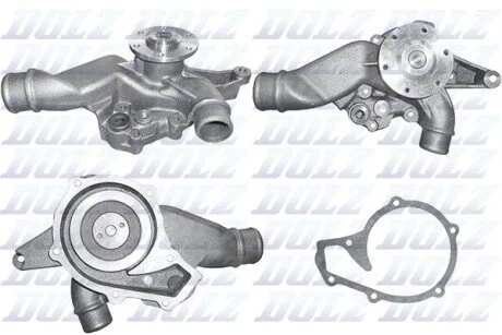 Насос охолоджуючої рідини MAN L2000, M 2000 L D0824LFO-D0836LFL02 02.95- DOLZ M631