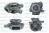 Насос охолоджуючої рідини MAN EL, EM, HOCL, NG, NL, NM, NÜ, MERCEDES ACTROS MP4 / MP5, NEOPLAN CENTROLINER 12.8D/6.9D 09.89- DOLZ M679 (фото 1)