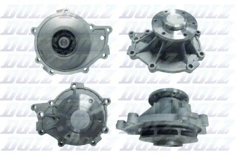 Насос охолоджуючої рідини MAN EM, FOC, HOCL, LION´S CITY, M 2000 L, M 2000 M, M90, NG, NM, TGA, TGL I, TGM I D0824LF01-D0836LUH51 08.87- DOLZ M681