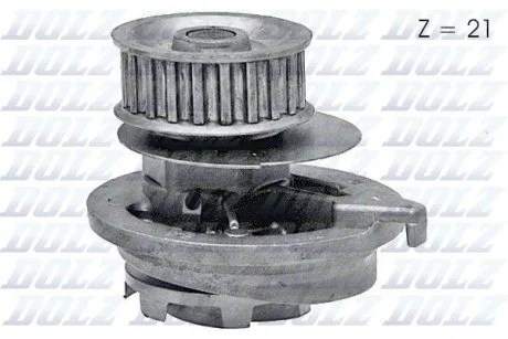 Водяна помпа Opel Ascona C, Omega A, Kadett E, Vectra A 1.8-2.0 86- DOLZ O117