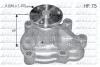 Водяной насос Combo/Astra G/H/Corsa 1.7Di/CDTi 00- DOLZ O142 (фото 1)