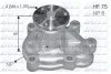 Водяний насос Combo/Astra G/H/Corsa 1.7Di/CDTi 00- DOLZ O144 (фото 1)
