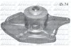 Водяний насос Kangoo/Clio/Logan/Megane/Scenic 1.5dCi 01- (метал. прокл..) DOLZ R227