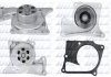 Помпа води Renault Kangoo/Clio/Duster/Laguna/Megane/Nissan Qashqai/Juke/MB 1.5dCi 09- (Ext.)(12лоп) R242