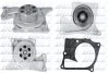 Помпа води Renault Kangoo/Clio/Duster/Laguna/Megane/Nissan Qashqai/Juke/MB 1.5dCi 09- (Ext.)(12лоп) DOLZ R242 (фото 1)