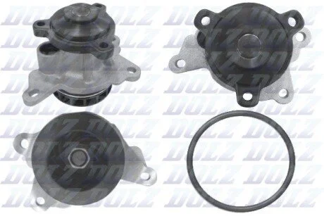 Насос системи охолодження DOLZ R243