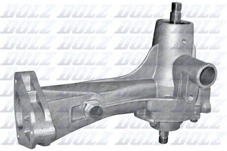 Насос охолоджуючої рідини, з ущільненням BMW 3 (E30), 5 (E28) 1.8 05.81-08.88 DOLZ S106E