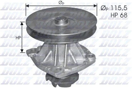 Насос води DOLZ S-135