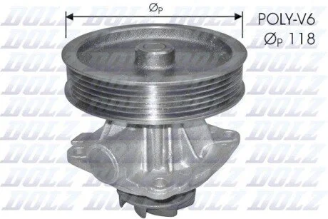 Водяной насос DOLZ S-225 (фото 1)