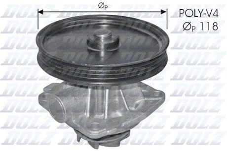 Насос води DOLZ S-226 (фото 1)