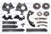 Комплект ланцюга ГРМ Audi A4/A6/A8 2.4/3.2 04-10 (ланцюг + елементи) SKCA128