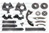 Комплект ланцюга ГРМ Audi A4/A6/A8 2.4/3.2 04-10 (ланцюг + елементи) SKCA128