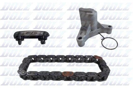 Комплект ланцюга PSA/FORD 2.0TDCI/2,2TDCI DOLZ SKCC017 (фото 1)