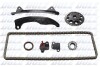 Комплект ланцюга ГРМ Citroen C1/Peugeot 107 1.0i 05- SKCC050F