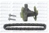 Комплект ланцюгів ГРМ з натягувачами PSA/LAND ROVER 3,0 HDi V6 24V (вир-во DOLZ) SKCC052