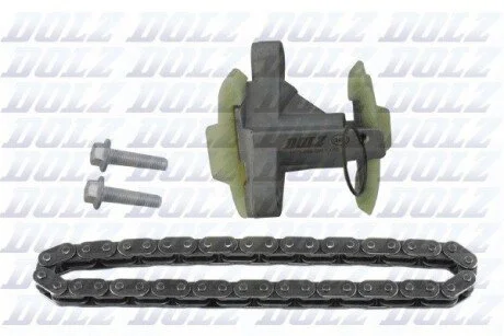 Комплект ланцюгів ГРМ з натягувачами PSA/LAND ROVER 3,0 HDi V6 24V DOLZ SKCC052 (фото 1)