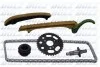 Комплект ланцюга ГРМ MB A-class (W168) 1.4-2.1 97-05 (ланцюг + елементи) SKCM046