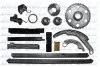 Комплект ланцюга ГРМ Nissan X-Trail 2.2dCi 03-13 (ланцюг, натяжник, шестерня)(+ к-кт цепи насоса мас.) SKCN053