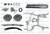 Комплект ланцюга ГРМ з ваносними шестернями OPEL A14XEL/B14XER/A14XER/A14NET/B14NET (вир-во DOLZ) SKCO004V