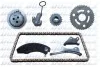 Комплект ланцюга ГРМ Opel Astra J/K/Insignia A/B/Zafira 1.6CDTi 14- (z=96) (симплекс) SKCO036