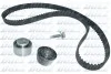 Комплект ГРМ (ремінь + ролик) CITROEN BERLINGO, BERLINGO/MINIVAN, C15/MINIVAN, JUMPY I, XSARA, FIAT SCUDO, PEUGEOT 206, 306, EXPERT, PARTNER, PARTNER/MINIVAN, TOYOTA COROLLA 1.9D 06.96-12.15 DOLZ SKD007 (фото 1)