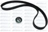 Комплект ГРМ (ремінь + ролик) CITROEN BERLINGO, BX, EVASION, XANTIA, XM, XSARA, ZX, FIAT ULYSSE, LANCIA ZETA, PEUGEOT 205 I, 205 II, 306, 309 I, 309 II, 405 I, 405 II, 406, 605 1.6-2.0 10.82-10.04 DOLZ SKD030 (фото 1)