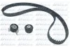 Комплект ГРМ (ремінь + ролик) CITROEN C4, C4 I, C5 I, C5 II, C8, EVASION, JUMPY I, XSARA, XSARA PICASSO, FIAT SCUDO, ULYSSE, LANCIA PHEDRA, ZETA, PEUGEOT 206, 307, 406, 407, 607 1.8/2.0/2.2 01.99- DOLZ SKD056 (фото 1)
