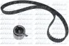 DOLZ К-кт. ГРМ (ремень+ ролик) Daewoo Matiz 0.8 SKD138