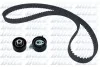Комплект ГРМ (ремінь + ролик) DS DS 4, DS 5, DS 7, CITROEN C4 GRAND PICASSO II, C4 II, C4 PICASSO II, C4 SPACETOURER, C5 AIRCROSS, C5 III, DS4, DS5, GRAND C4 SPACETOURER 1.5-Electric 04.09- DOLZ SKD171 (фото 1)