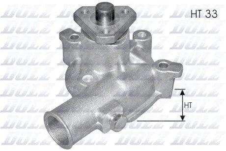 Насос води DOLZ T-116 (фото 1)