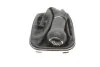 Ручка КПП із пильником чорний 5 ступ VW Bora (98-05),Golf (97-05) (77110000102) DPA