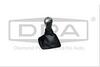 Ручка КПП із пильником чорний 5 ступ (срібляста ручка)) Skoda Octavia (04-08) (77111248802) DPA