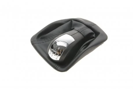 Ручка КПП із пильником чорний 5 ступ (хромова ручка)) Skoda Octavia (04-08) DPA 77111249002