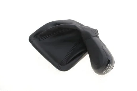 Ручка КПП із пильником чорний 6 ступ Skoda Octavia (04-08) DPA 77111639702