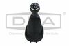 Ручка КПП із пильником чорний 5 ступ VW Caddy (11-15) (77111640702) DPA