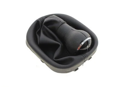 Ручка КПП із пильником чорний 5 ступ VW Caddy (11-15) DPA 77111640702
