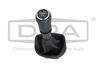 Ручка КПП із пильником чорний 5 ступ без рамки VW T6 (16-19) (77111642602) DPA