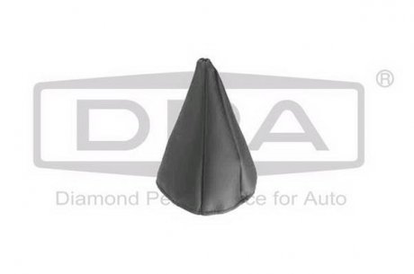 Boot for gearstick.black.imitation leather DPA 87110587402