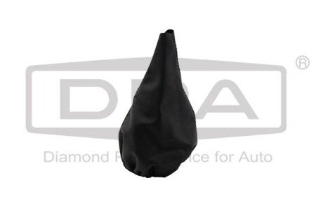 Boot for gearstick.black.imitation leather DPA 87110587402