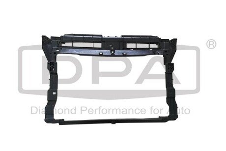 Lock carrier with mounting for coolant radiator DPA 88051782002