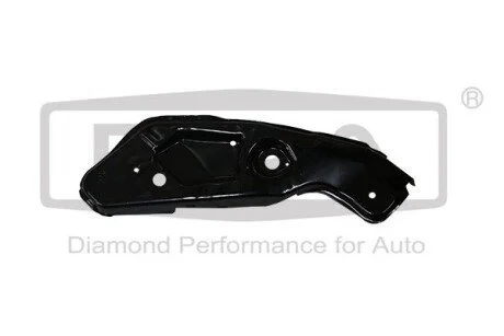 Кронштейн крепления передней панели верхний левый Seat Leon (12-) DPA 88061331102