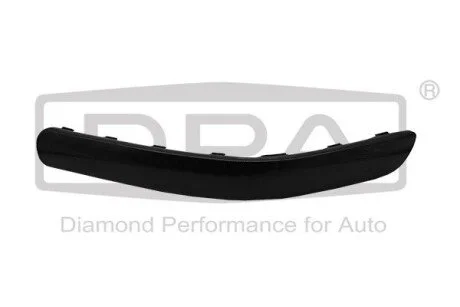 Накладка заднего бампера правая VW Golf (97-05) DPA 88070021002