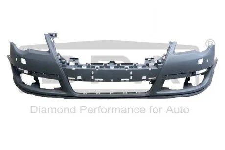 Бампер передний с омывателем и с помощью при парковке (грунт) VW Passat (3C2) (05-10) DPA 88070029802 (фото 1)