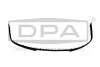 Молдинг переднего бампера Skoda Octavia I (1U2) (96-10) (88070040002) DPA