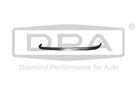 Молдинг переднего бампера VW Polo (01-09) DPA 88070040402