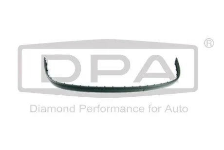 Накладка на передній бампер VW Bora (98-05) DPA 88070040902