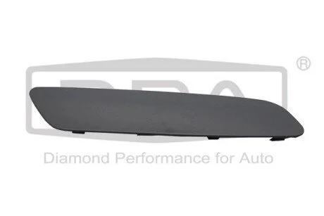 Молдинг переднего бампера правый VW Golf V (1K1) (03-09), Jetta III (1K2) (05-10) DPA 88070041002