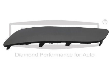 Молдинг переднего бампера левый VW Golf V (1K1) (03-09), Jetta III (1K2) (05-10) DPA 88070042002