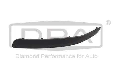 Молдинг бампера DPA 88070042802