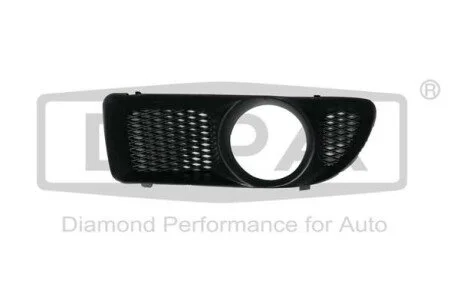 Решетка противотуманной фары с отверстием левая Skoda Felicia (97-98,98-01) DPA 88070064902